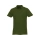Мужское поло Helios с коротким рукавом, зеленый армейский