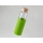 Бутылка для воды стеклянная "Refine", в чехле, 550 мл, зеленое яблоко