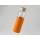 Бутылка для воды стеклянная "Refine", в чехле, 550 мл, оранжевый