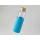 Бутылка для воды стеклянная "Refine", в чехле, 550 мл, голубой