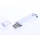 USB-флешка промо на 32 Гб прямоугольной классической формы, белый