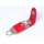 USB-флешка на 32 Гб в виде брелка, красный