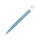 Металлическая шариковая ручка soft touch "Brush gum", голубой