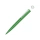 Металлическая шариковая ручка soft touch "Brush gum", зеленый