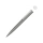Металлическая шариковая ручка soft touch "Brush gum", серый