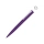 Металлическая шариковая ручка soft touch "Brush gum", фиолетовый