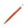 Металлическая шариковая ручка soft touch "Brush gum", оранжевый