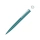 Металлическая шариковая ручка soft touch "Brush gum", бирюзовый