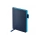 Ежедневник недатированный А5 «Boston», темно-синий (голубой обрез)