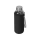 Бутылка для воды "Pure" c чехлом, 420 мл, черный