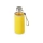 Бутылка для воды "Pure" c чехлом, 420 мл, желтый