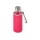 Бутылка для воды "Pure" c чехлом, 420 мл, розовый