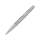 Ручка шариковая металлическая "Elegance" из карбонового волокна, серебристый
