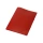 Папка формата А4 на резинке, красный