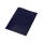 Папка формата А4 на резинке, синий