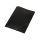 Папка формата А4 на резинке, черный
