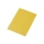 Папка-уголок прозрачный формата А4  0,18 мм, желтый глянцевый