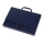 Папка-портфель А4, синий