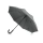 Зонт-трость «Lunker» с большим куполом (d120 см), серый