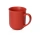Матовая кружка Susan 380мл в цвете с двух сторон, красный