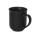 Матовая кружка Susan 380мл в цвете с двух сторон, черный