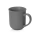 Матовая кружка Susan 380мл в цвете с двух сторон, серый