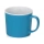 Матовая кружка Nancy 360 мл цветная снаружи, белая внутри, голубой
