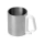 Стальная кружка Climber с пластиковой ручкой, серебристый/белый