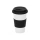 Фарфоровая кружка с двойными стенками "Toronto", 300 мл, черный