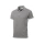 Рубашка поло "First 2.0" мужская, серый меланж