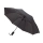 Зонт-полуавтомат Flick, темно-серый