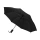 Зонт-полуавтомат Flick, черный