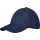 Кепка-бейсболка Drake, 6-панельная, изготовлена из хлопка, темно-синий
