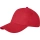 Кепка Doyle, 5 панелей, красный