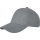 Кепка Doyle, 5 панелей, серый