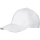 Бейсболка Davis, 6 панелей, белый