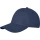 Бейсболка Davis, 6 панелей, темно-синий