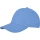 Бейсболка Davis, 6 панелей, светло-синий