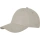 Бейсболка Davis, 6 панелей, бежевый овсяный