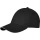 Бейсболка Darton, 6 панелей, черный