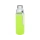 Спортивная бутылка Bodhi из стекла объемом 500 мл, зеленый лайм