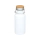 Спортивная бутылка Thor объемом 550 мл, белый