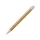 Ручка из пробки и переработанной пшеницы шариковая "Evora", пробка/бежевый