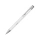 Ручка металлическая шариковая "Legend Gum" софт-тач, белый