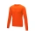 Мужской свитер Zenon с круглым вырезом, оранжевый