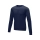 Мужской свитер Zenon с круглым вырезом, темно-синий