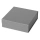 Коробка разборная на магнитах S, серебристый