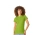 Рубашка поло "First N" женская, зеленое яблоко