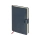 Ежедневник недатированный А5 "Megapolis Flex Smart", темно-синий