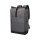Складной рюкзак для ноутбука размером 15,6 дюймов Hoss, серый/черный